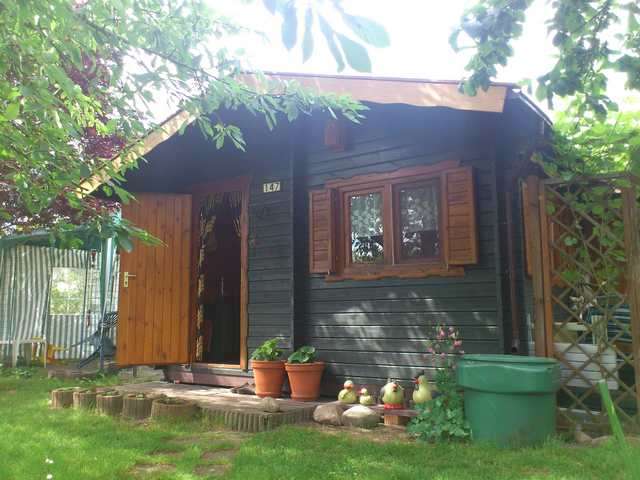 Kleingarten abzugeben